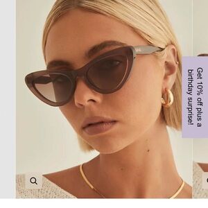 Banbé The Ward Sunglasses Cat Eye